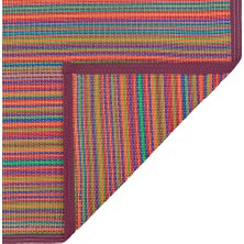 Craft Home Katlanabilir Plastik Hasır Halı Kilim
