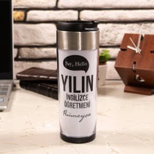 Yılın Ingilizce Öğretmeni Isme Özel Termos Mug