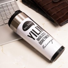 Yılın Ingilizce Öğretmeni Isme Özel Termos Mug