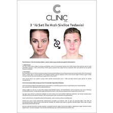 Clinic Professional Sabun&serum&krem 3'lü Set