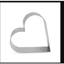 Parfe Pasta Çemberi Argon-Kalp H7 7x7 cm