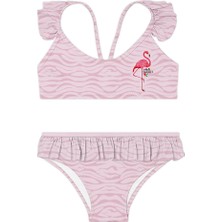 Slipstop Romantic Bikini Pembe