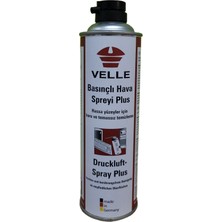 Velle Basınçlı Hava Spreyi Plus  - 500 ml