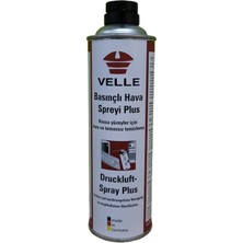 Velle Basınçlı Hava Spreyi 500 ml