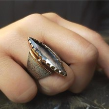 Pier Gümüş Otantik Zirkon Taşlı Gümüş Yüzük