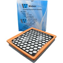 Waben Saab 9-5 2010-2012 Hava Filtresi
