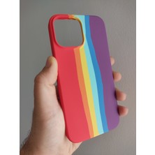 Benedetto Iphone 13 Pro Max Rainbow Tasarım Kılıf