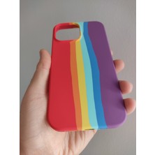 Benedetto Iphone 13 Pro Max Rainbow Tasarım Kılıf