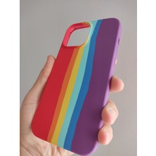 Benedetto Iphone 13 Pro Max Rainbow Tasarım Kılıf