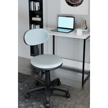 Msy Fence Fileli Ev ve Ofis Koltuğu Öğrenci Çalışma Sandalyesi Bilgisayar Sandalyesi Sırtlı Tabure