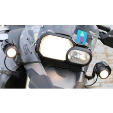 Prestij Garaj Bmw F-650GS Twin - F-800GS  Sis Farı Bağlama Aparatı