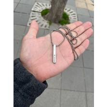 Archin Alper İsmi Kimlik Silindiri Kolye