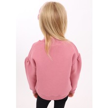 Toontoy Kız Çocuk Nakışlı Sweatshirt