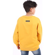 Toontoy Erkek Çocuk Baskılı Sweatshirt