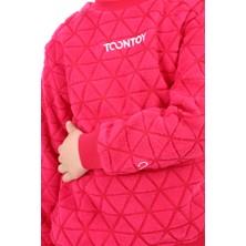 Toontoy  Çocuk Nakışlı Sweatshirt
