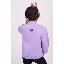 Toontoy Kız Çocuk Baskılı Sweatshirt