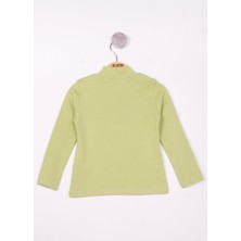 Toontoy Kız Çocuk Tnty Nakışlı Sweatshirt