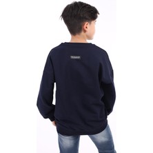 Toontoy Kids Toontoy Erkek Çocuk Baskılı Sweatshirt