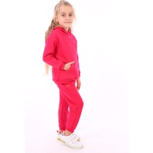 Toontoy Kids Toontoy Unisex Çocuk Nakışlı Sweatshirt