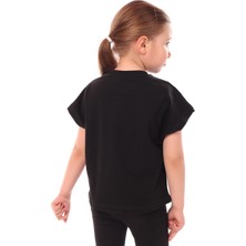 Toontoy Kids Toontoy Kız Çocuk Baskılı Tişört