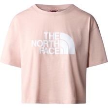 The North Face W S/s Cropped Easy Tee Kadın T-Shirt NF0A4T1RLK61