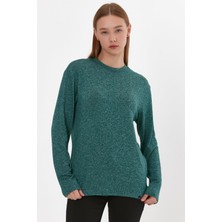 Alexander Gardi Aexandergardı Bisiklet Yaka Sweatshirt (E23-73202)