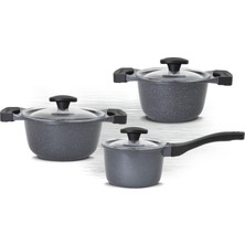 Thermoad Viola 6 Parça Mini Set Gri