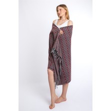 Sensomia Agatha 90X190 cm 100% Pamuklu Peştamal Plaj Banyo Duş Deniz Havuz Yoga Modern Havlusu