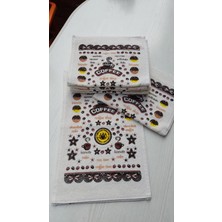 Tekstilci Mutfak Havlusu 30 cm   x  50 cm  (6 Adet)