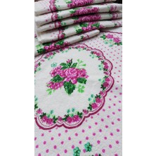 Tekstilci Mutfak Havlusu 30 cm   x  50 cm  (6 Adet)