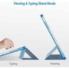 ESR Apple iPad Pro 12.9 Inç 2022 6. Nesil A2435, A2761, A2762 Seri Yatay Standlı Uyku Modlu Basic Smart Kılıf