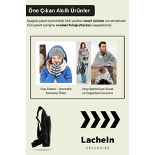 Lacheln Yatak Başı Mini Paket Hazır Deprem Çantası Ilk Yardım Seti Çanta Afad Akut Çanta Acil Durum Yaşam Kiti El Çantası