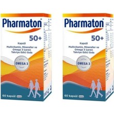 Pharmaton Vitality 50+ 60 Kapsül