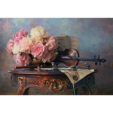 Pix Art Sanat Sanat Köşesi  Pixart Sanat Elmas Mozaik Tablo Diamond Türkiye 93*66