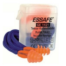 Essafe Essafe Ge 1425 Turuncu Db 24 Kulak Tıkacı 50'li Paket