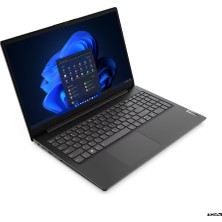 Lenovo V15-ABA Gen3 Amd Ryzen 7-5825U 8gb 256GB SSD 15.6 Inç Full Hd Freedos Taşınabilir Bilgisayar 82TV004LTXF01 + Zetta Çanta