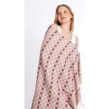 Sensomia Stella 90X190 cm 100% Pamuklu Peştamal Plaj Banyo Duş Deniz Havuz Yoga Modern Havlusu