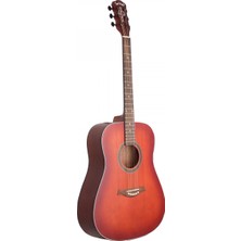 Madison MAG-41M-N Natural Akustik Gitar Kılıf ve Pena Hediyeli