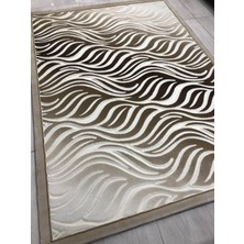 Flora Halı Entegre 214 B 165X230 Bej Krem 4 M2 Halı !