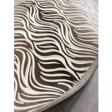 Flora Halı Entegre 214 B 165X230 Bej Krem 4 M2 Halı !