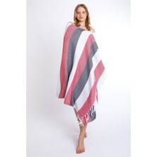 Sensomia Gloria 90X190 cm 100% Pamuklu Peştamal Plaj Banyo Duş Deniz Havuz Yoga Modern Havlusu