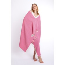 Sensomia Nora 90X190 cm 100% Pamuklu Peştamal Plaj Banyo Duş Deniz Havuz Yoga Modern Havlusu