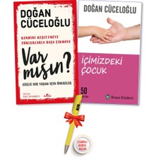 Var Mısın? Güçlü Bir Yaşam Için Öneriler +  Içimizdeki Çocuk (Doğan Cüceloğlu) 2 Kitap + Alfa Kalem