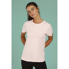 Lumberjack W-CT131 Basic Modal C Neck Tshirt 101344090