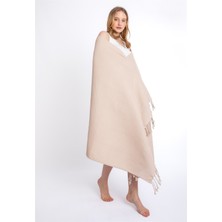 Sensomia Flavia 90X190 cm 100% Pamuklu Peştamal Plaj Banyo Duş Deniz Havuz Yoga Modern Havlusu