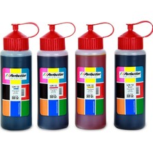 Perfection Hp Ink Tank Yazıcılar Uyumlu Kartuş Dolum Seti 4 x 500 ml