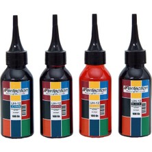 Perfection Epson L565 L605 L655 Yazıcı Uyumlu Mürekkep Dolum Seti 4 x 100 ml