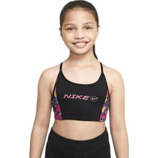 Nike G Nk Indy Bra Iconclash Çocuk Siyah Günlük Stil Sporcu BRA-DM8432-010