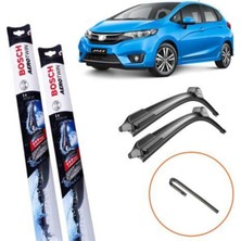 Bosch Honda Jazz Muz Silecek Takımı Ön Aerotwin 2009-2014