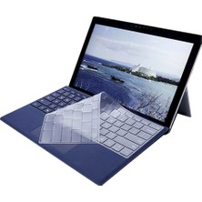 Bonanza Int Surface Pro x Için Silikon Klavye Koruyucu Cilt Kapağı (Yurt Dışından)